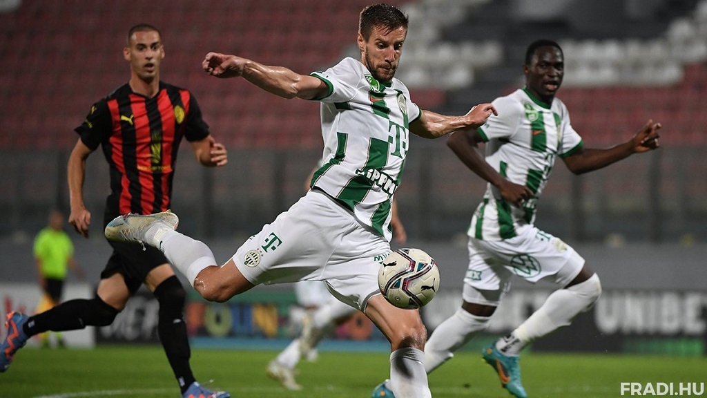 Konferencia-liga: Fradi focisuli Máltán, debreceni bravúr Bécsben